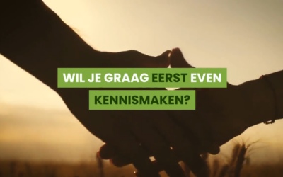 Kennismakingsbijeenkomst dinsdag 11 maart